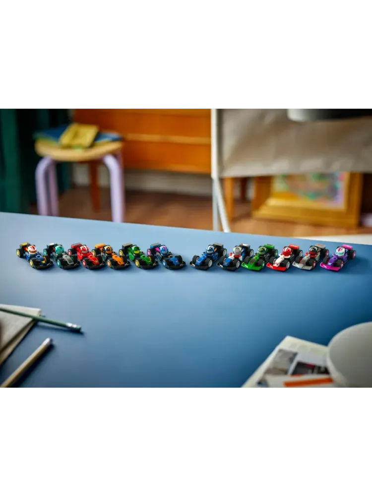 Конструктор Minifigures 71049 Коллекционный автомобиль 1 шт.