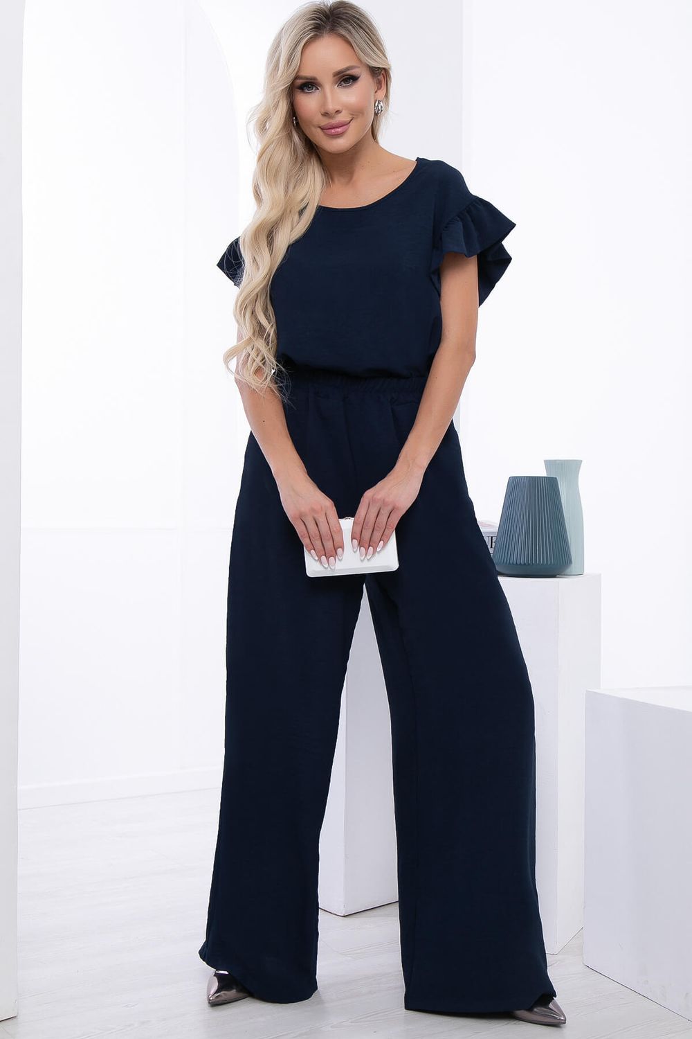 Костюм Городской шик (темно-синий) К10822 LT Collection