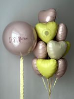 Воздушные шары на 8 марта №9002