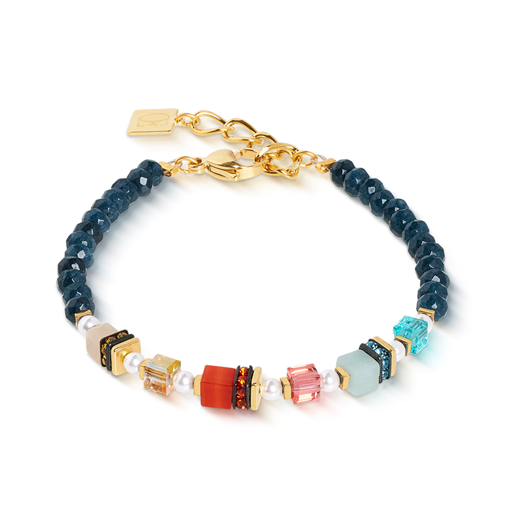 Браслет Coeur de Lion Multicolour Gold 2102/30-1516
