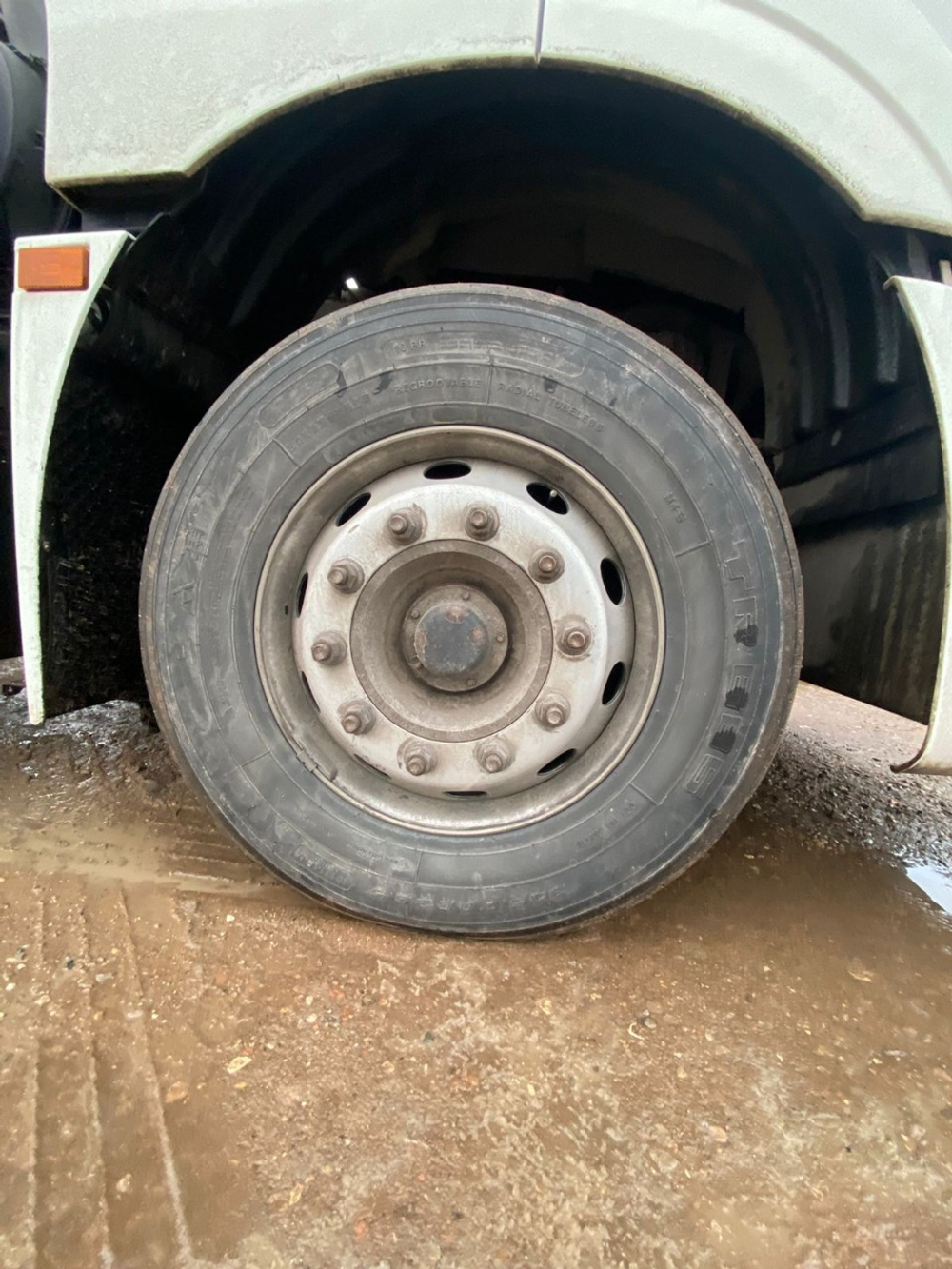КамАЗ 5490 4x2 Седельный тягач 5490-S5 (Дизельный, 12,0 л, 401 л.с., АТ)