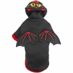 Кофта - толстовка с капюшоном для собак мелких пород «Летучая мышь», размер S (35*25*22см)