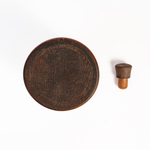 Деревянный сосуд (фляжка) для жидкости из сибирского кедра GR6