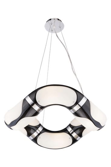 1074P/6 BLACK (1) Люстра