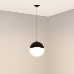 Светильник SP-EMISFERO-HANG-BUILT-R150-11W Day4000 (BK, 170 deg, 230V) (Arlight, IP20 Металл, 3 года) 056591