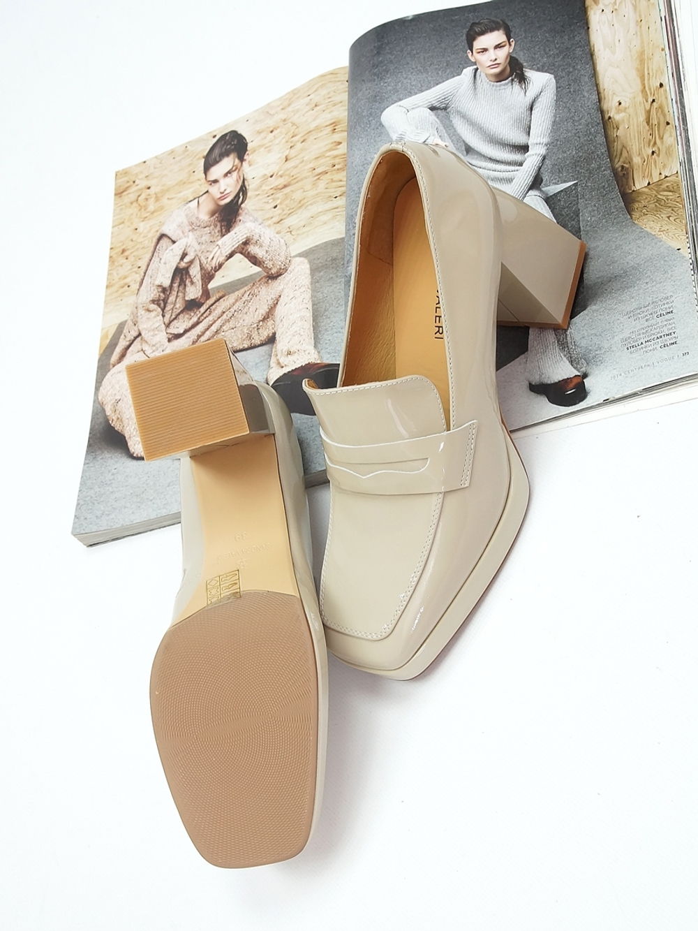 Туфли женские натуральная кожа