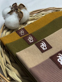 Шапка детская двухслойная Тауп Грей