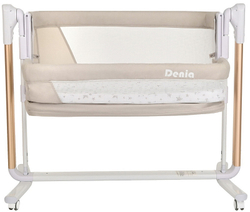 Колыбель Pituso Denia на колёсах 3 в 1 PD-C04-Beige