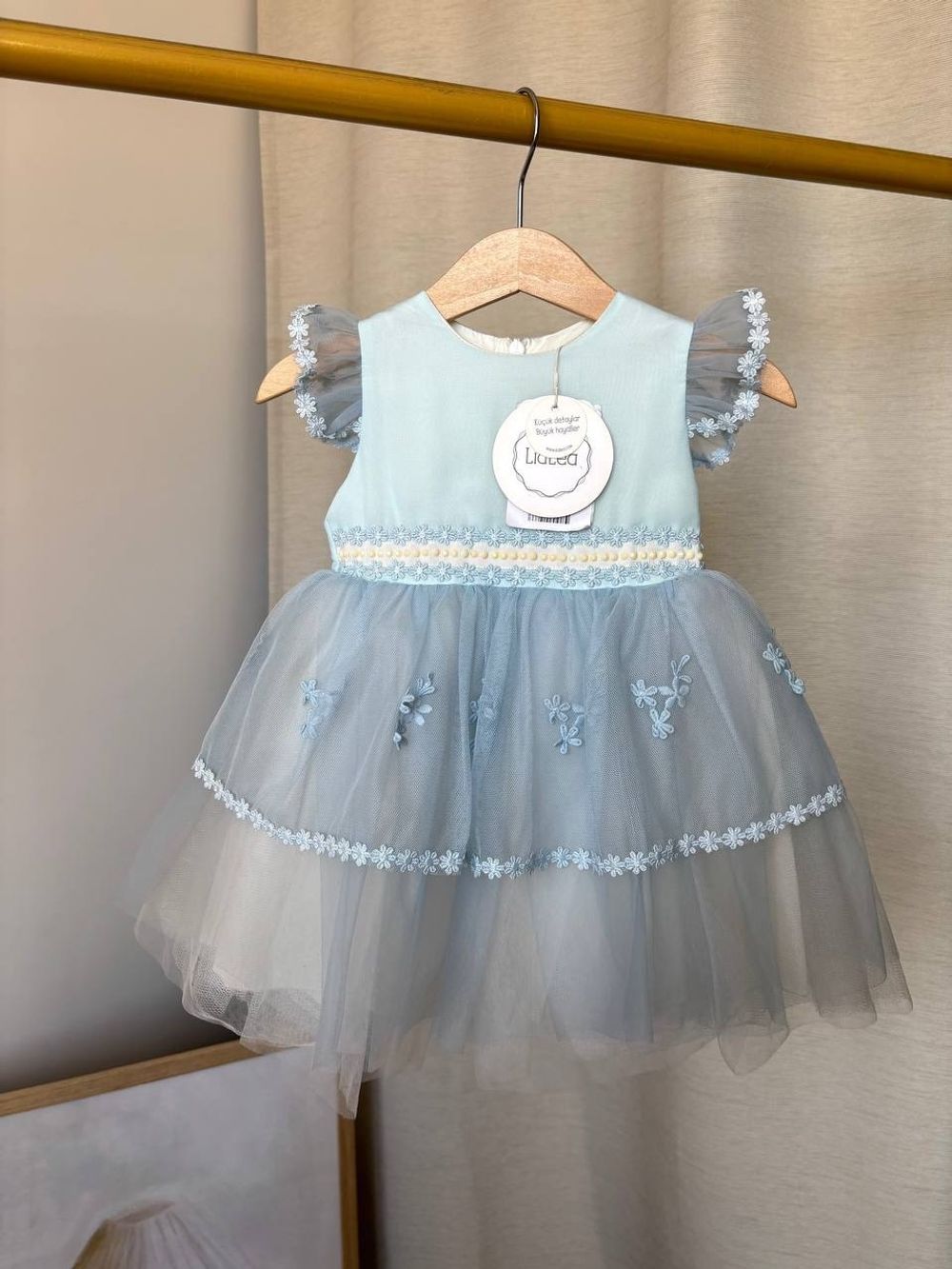 Новое платье LiaLea, 80