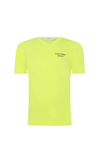 Футболка Calvin Klein Jeans - лимонный(IB0IB01470)