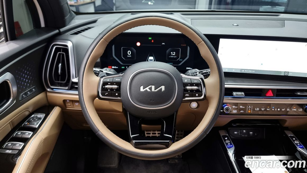 Kia The New Sorento 4 Generation HEV 1.6 2WD (01.2024)