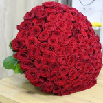 Букет роз 101шт