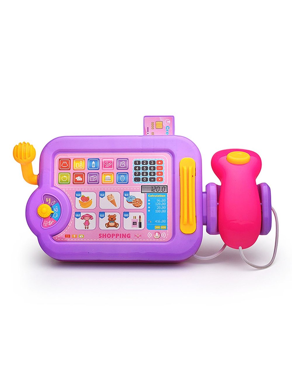 Игровой набор Касса Магазинчик (666-49)