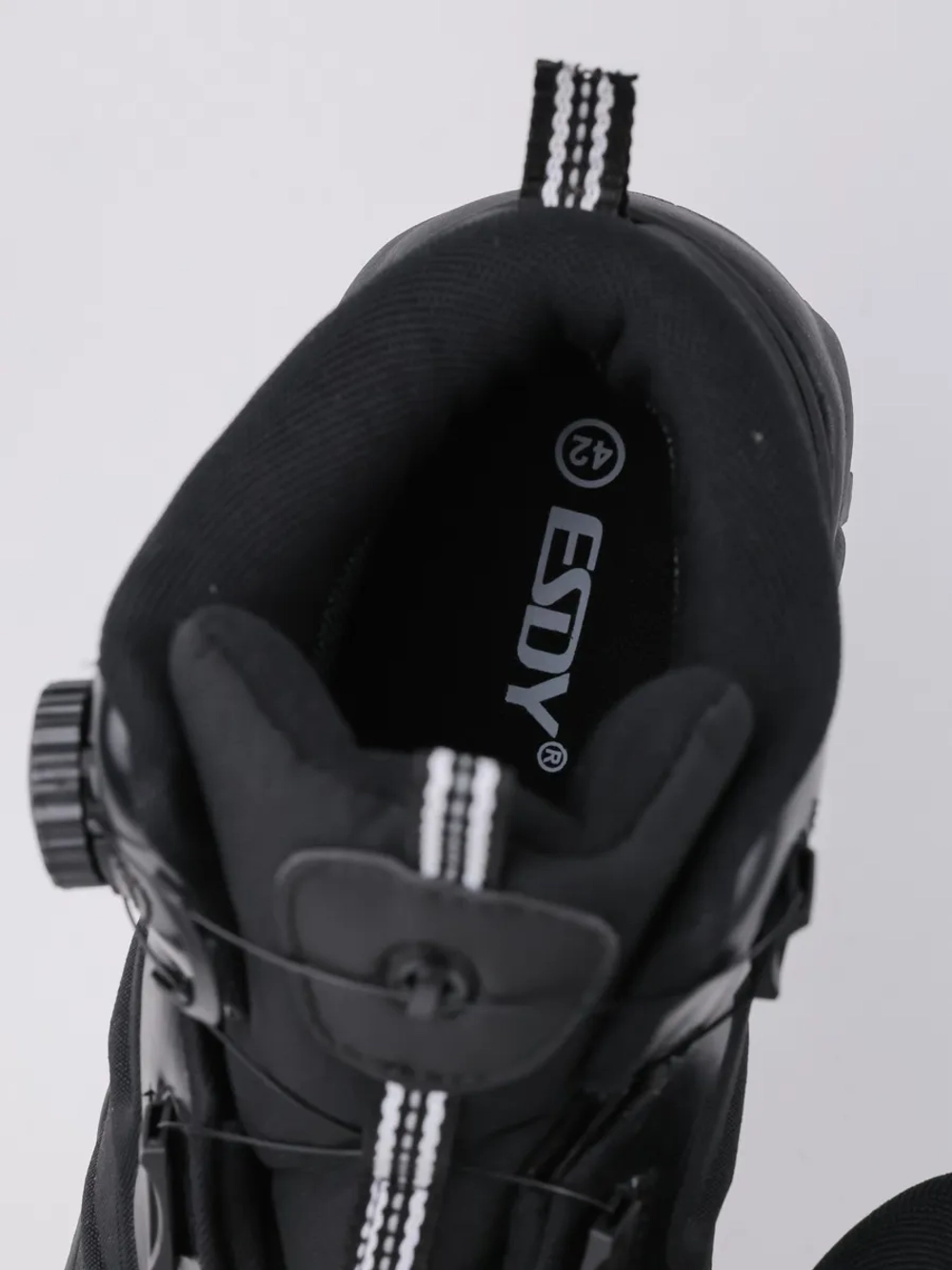 Ботинки Esdy Средние черный