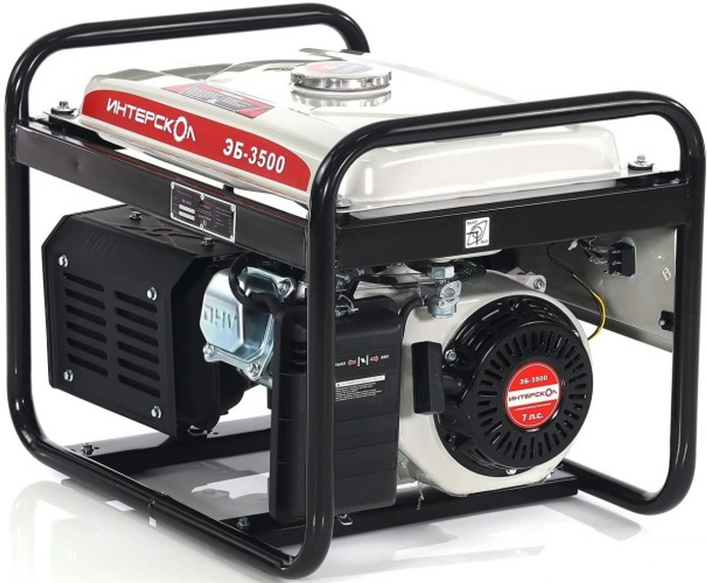 Генератор бензиновый ИНТЕРСКОЛ ЭБ-3500 794.0.0.40
