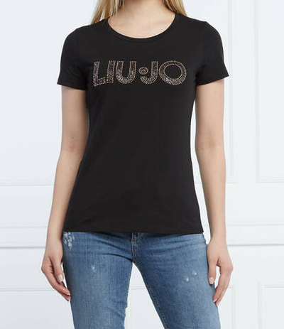 футболка Liu Jo Rose - черный(5A2044 J5003)
