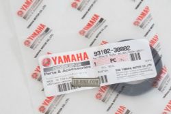 93102-30802. OIL SEAL CRANKSHAFT LEFT.  Yamaha N-Max, NMX