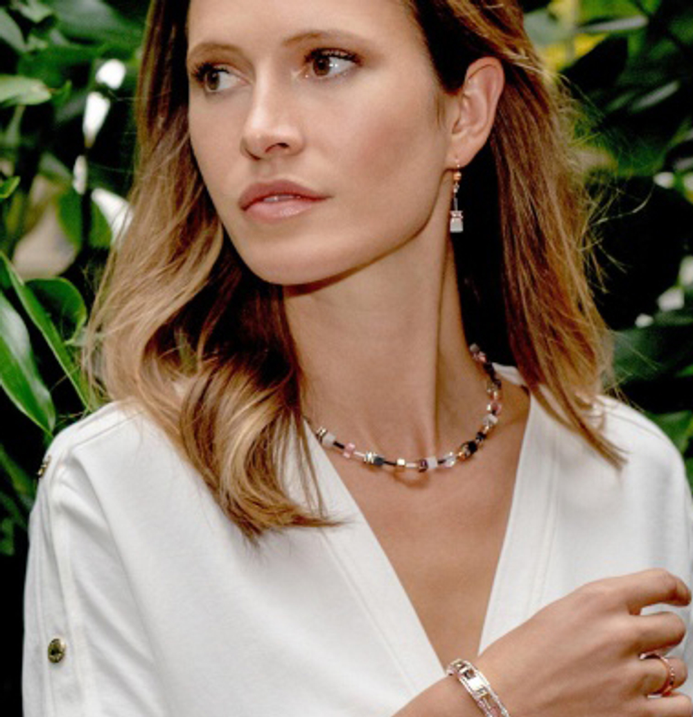 Серьги Coeur de Lion Light Rose 4013/20-1920