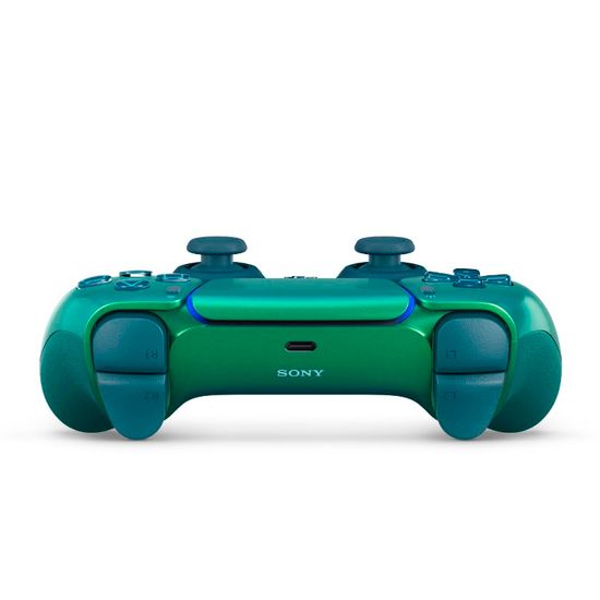 Беспроводной геймпад Sony DualSense Chroma Teal (насыщенный сине-зеленый)