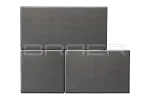 Тротуарная плитка Braer Триада, Серый, 60 мм