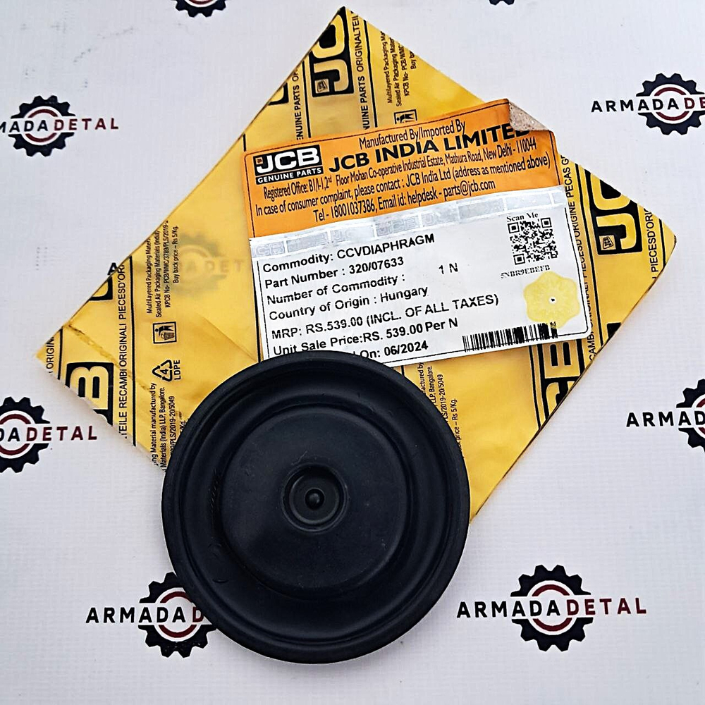 Диафрагма JCB 320/07633 оригинал