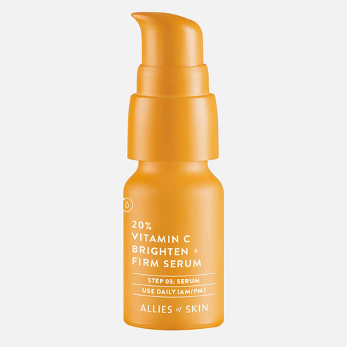 ALLIES OF SKIN 20% Vitamin C Brighten + Firm Serum Укрепляющая сыворотка с 20% витамином C, 8 мл