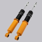 Racing Coilover Struts Shocks подходит для автомобиля Honda Civic EX LX Sedan 2006-11 Adjustable