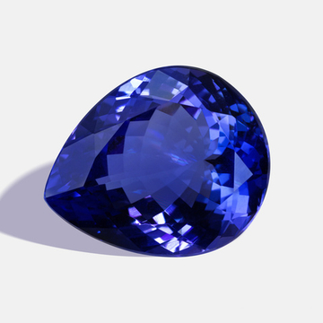 Танзанит, Груша, 1 шт / 14,94 карат, Танзания