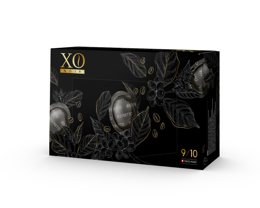 Кофе в капсулах Nespresso Professional XO Noir RISTRETTO 300г (50 капсул)