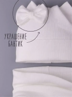 Шапка для девочки осенняя с ушками и снуд