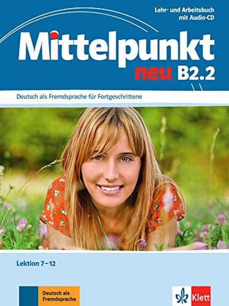 Mittelpunkt B2.2 NEU Lehr/ Arbb+ CD z.AB