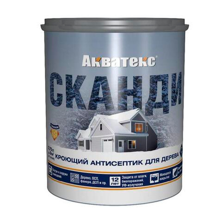 Антисептик АКВАТЕКС СКАНДИ (карамель)  0,75л