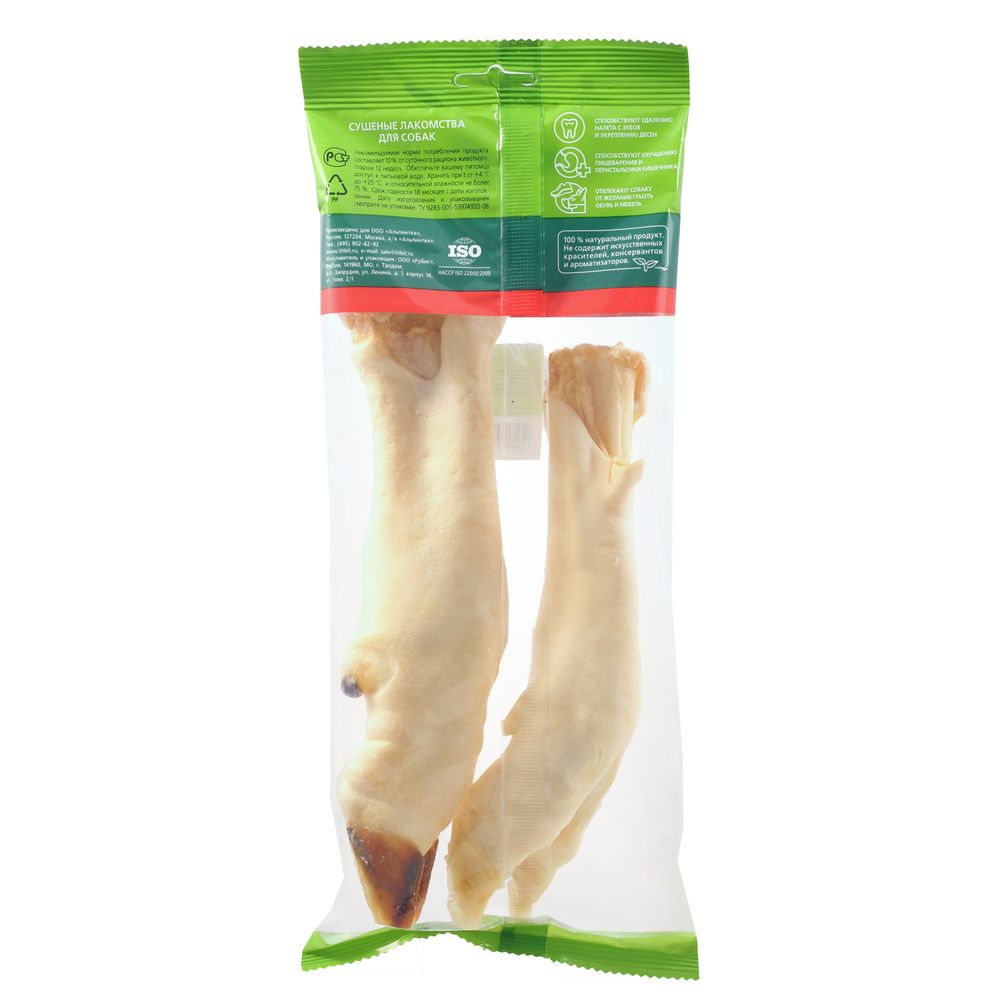 Лакомство TiTBiT Нога баранья для собак, 2 штуки