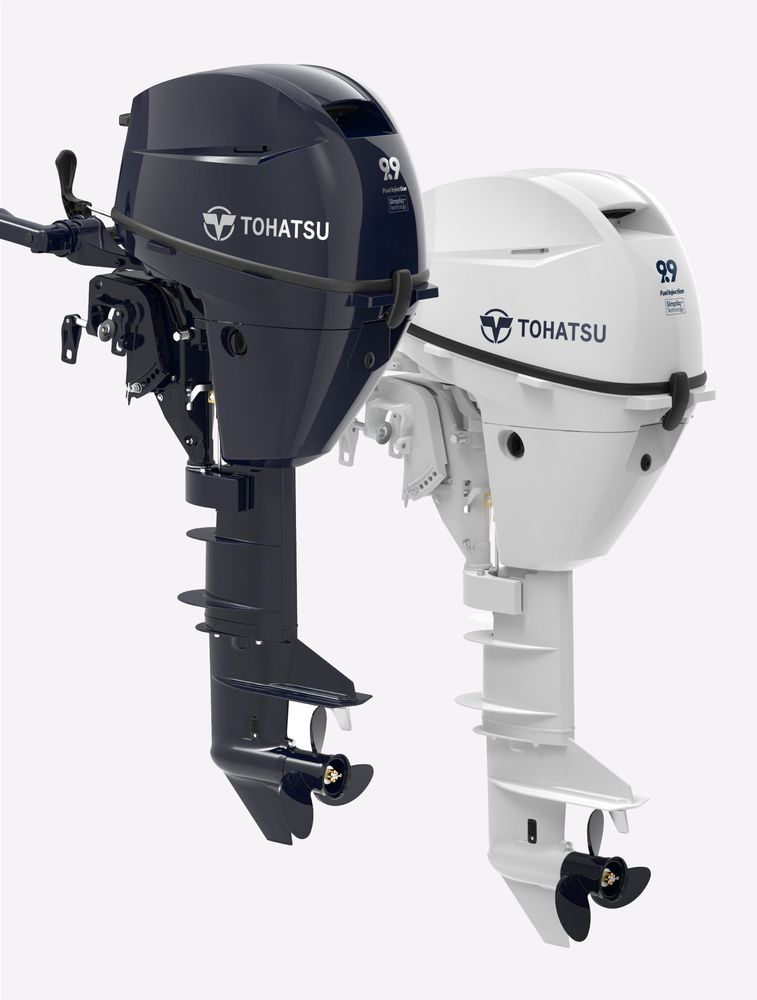 Лодочный мотор бензиновый Tohatsu MFS9,9C YEFS