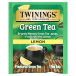 Twinings, Ароматизированный зеленый чай, лимон, 20 чайных пакетиков, 40 г (1,41 унции)