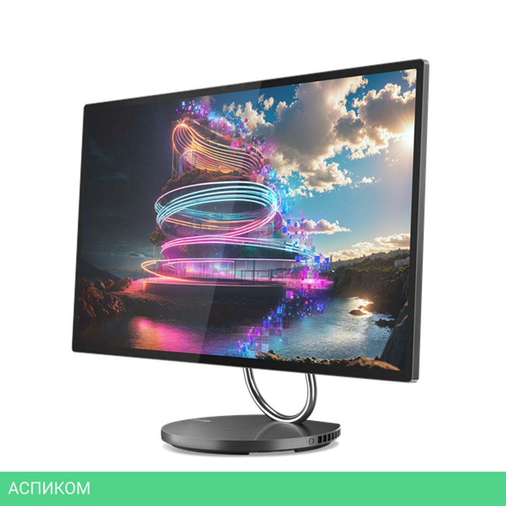 Моноблок Lenovo Yoga AIO 32ILL10 Storm Grey (F0HX001FRU)