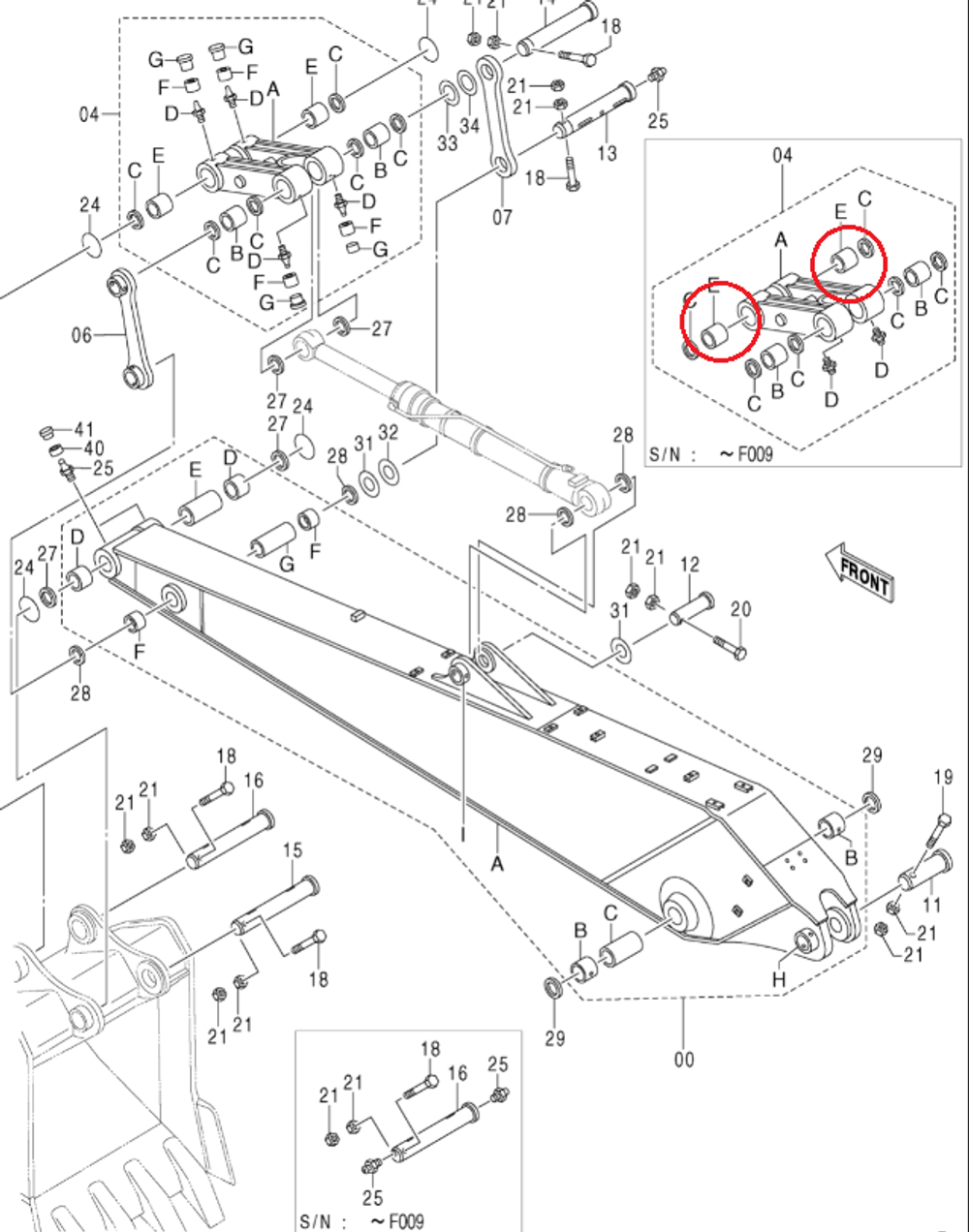 Втулка 3065065