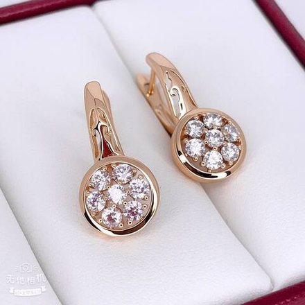 Серьги Xuping - арт365