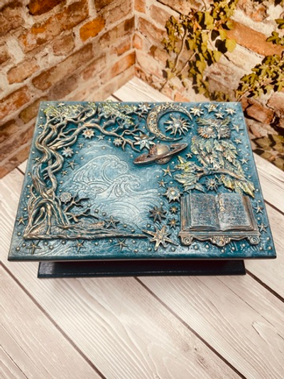 Шкатулка "Мудрость"