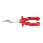 Длинногубцы хромированные 200 мм Knipex 26 17 200
