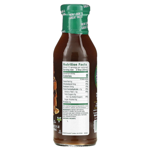 Walden Farms, кленовый сироп с грецким орехом, 355 мл (12 жидк. унций)