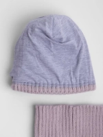 Шапка для мальчика и снуд демисезон