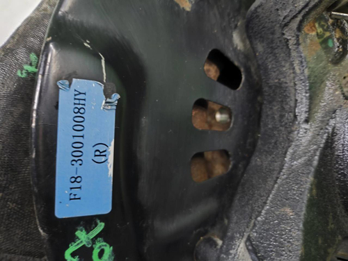 Кулак передний правый Jetour X90 PLUS (2021-н.в.)