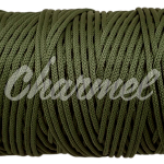 White cotton cord 4 mm