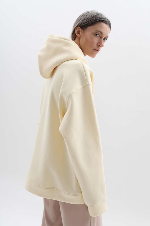 Худи Warm Василек Экрю - фото 6