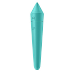 Бирюзовый мини-вибратор Satisfyer Ultra Power Bullet 8