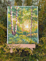 Набор для вышивания крестом Искусница "Волшебство света"