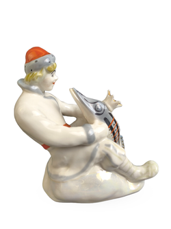 Статуэтка "Емеля со щукой" ("По щучьему велению") ЛЗФИ