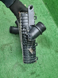 Интеркулер левый Audi Q8 (2018-н.в.)