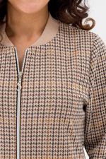 Толстовка на молнии Кирби (46-56) Serenada бежевый (Акция)